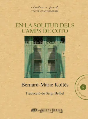 EN LA SOLITUD DELS CAMPS DE COTÓ EN LA SOLITUD DELS CAMPS DE COTÓ