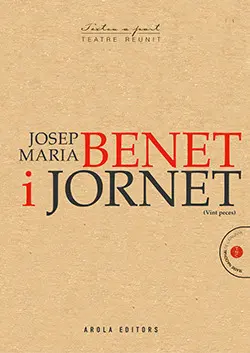 JOSEP M. BENET I JORNET 1963-2010 JOSEP M. BENET I JORNET 1963-2010
