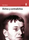 DICHOS Y CONTRADICHOS