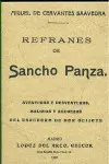 REFRANES DE SANCHO PANZA REFRANES DE SANCHO PANZA