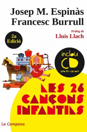 LES 26 CANÇONS INFANTILS LES 26 CANÇONS INFANTILS