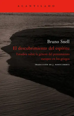 EL DESCUBRIMIENTO DEL ESPÍRITU EL DESCUBRIMIENTO DEL ESPÍRITU
