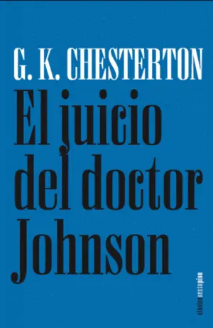 EL JUICIO DEL DOCTOR JOHNSON EL JUICIO DEL DOCTOR JOHNSON