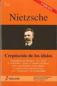 CREPÚSCULO DE LOS ÍDOLOS : CREPÚSCULO DE LOS ÍDOLOS :