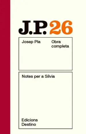 NOTES PER A SILVIA
