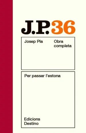PER PASSAR L'ESTONA