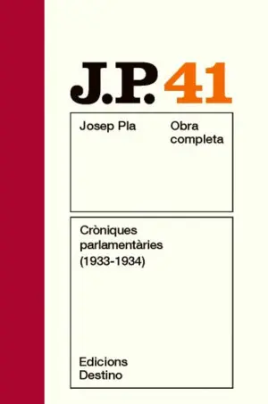 CRONIQUES PARLAMENTARIES (1933-1934)