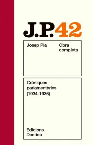 CRONIQUES PARLAMENTARIES (1934-1936)