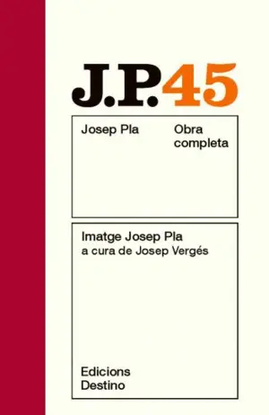 IMATGE JOSEP PLA IMATGE JOSEP PLA