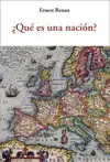 QUÉ ES UNA NACIÓN? QUÉ ES UNA NACIÓN?
