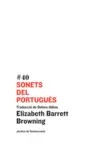SONETS DEL PORTUGUÈS SONETS DEL PORTUGUÈS