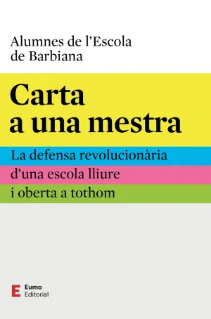 CARTA A UNA MESTRA