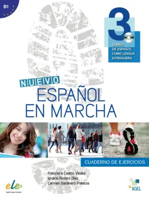 NUEVO ESPAÑOL EN MARCHA 3 EJERCICIOS + CD