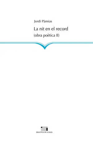 LA NIT EN EL RECORD