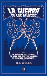 LA GUERRA DE LOS MUNDOS / LA  MÁQUINA DEL TIEMPO/ EL HOMBRE INVISIBLE