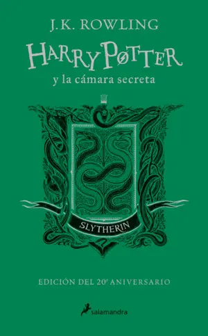 HARRY POTTER Y LA CÁMARA SECRETA - SLYTHERIN (HARRY POTTER [EDICIÓN DEL 20º ANIV HARRY POTTER Y LA CÁMARA SECRETA - SLYTHERIN (HARRY POTTER [EDICIÓN DEL 20º ANIV