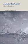 DECIR LA NIEVE