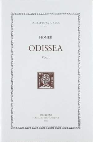 ODISSEA, VOL. I (CANTS I-VI)