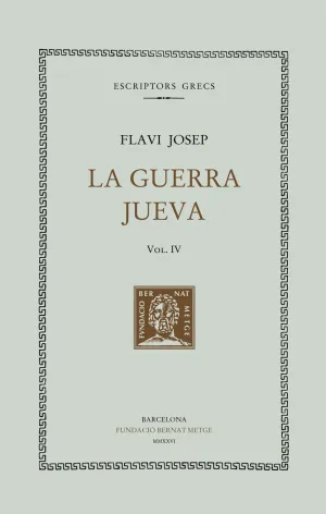 LA GUERRA JUEVA, VOL. IV-TELA