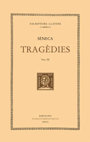 TRAGÈDIES (VOL. III) TELA