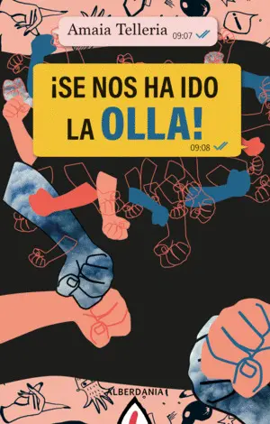­SE NOS HA IDO LA OLLA!