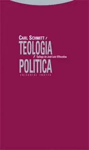 TEOLOGÍA POLÍTICA TEOLOGÍA POLÍTICA