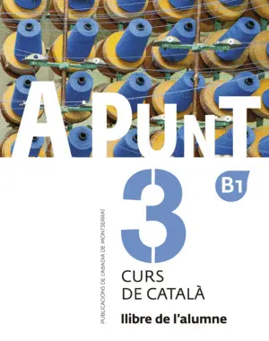 A PUNT 3 - CURS DE CATALA - ALUMNE