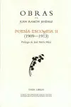 POESÍA ESCOGIDA II, 1909-1913 POESÍA ESCOGIDA II, 1909-1913