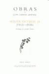 POESÍA ESCOGIDA III POESÍA ESCOGIDA III