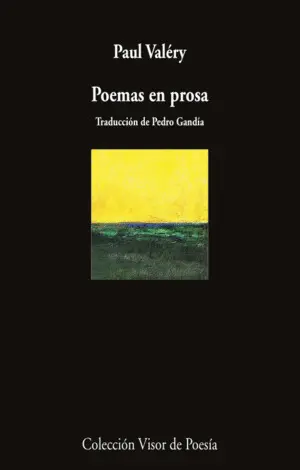 POEMAS EN PROSA POEMAS EN PROSA