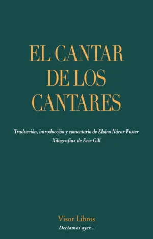 EL CANTAR DE LOS CANTARES EL CANTAR DE LOS CANTARES
