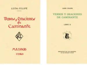 VERSOS Y ORACIONES DE CAMINANTE VERSOS Y ORACIONES DE CAMINANTE