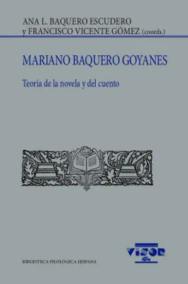MARIANO BAQUERO GOYANES MARIANO BAQUERO GOYANES