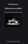 EXPLICACIONES NO PEDIDAS EXPLICACIONES NO PEDIDAS