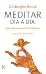 MEDITAR DÍA A DÍA MEDITAR DÍA A DÍA