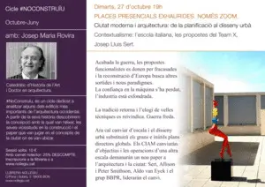 NOCONSTRUÏU CONTEXTUALISME NOCONSTRUÏU CONTEXTUALISME