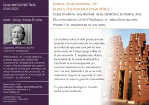 NOCONSTRUÏU MONUMENTALISME NOCONSTRUÏU MONUMENTALISME