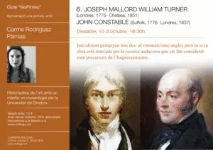 NOPINTEU: MALLOR, TURNER, CONSTABLE NOPINTEU: MALLOR, TURNER, CONSTABLE