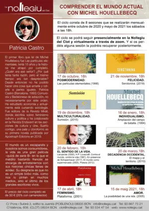 COMPRENDER EL MUNDO CON MICHEL HOUELLEBECQ COMPRENDER EL MUNDO CON MICHEL HOUELLEBECQ