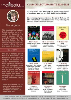CLUB DE LECTURA BLITZ 2020-2021 CLUB DE LECTURA BLITZ 2020-2021