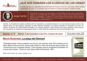 SESIÓN 5 CLÁSICOS CARRIÓN: RODOREDA SESIÓN 5 CLÁSICOS CARRIÓN: RODOREDA