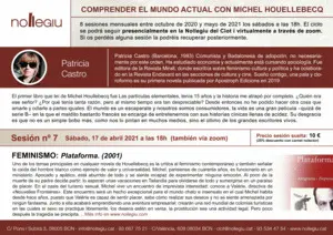 SESIÓN 7 HOUELLEBECQ: FEMINISMO