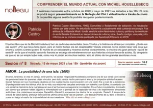 SESIÓN 8 HOUELLEBECQ: AMOR SESIÓN 8 HOUELLEBECQ: AMOR
