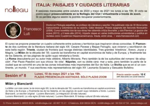 SESIÓN 8 ITALIA: MILÁN Y BIANCIARDI SESIÓN 8 ITALIA: MILÁN Y BIANCIARDI