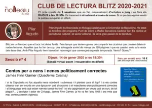 SESSIÓ 4. CONTES PER A NENS I NENES POLÍTICAMENT CORRECTES. SESSIÓ 4. CONTES PER A NENS I NENES POLÍTICAMENT CORRECTES.