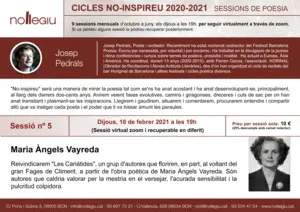 NOINSPIREU 5: MARIA ÀNGELS VAYREDA NOINSPIREU 5: MARIA ÀNGELS VAYREDA
