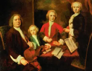 DIEZ TARDES CON BACH 1: INFANCIA DE BACH DIEZ TARDES CON BACH 1: INFANCIA DE BACH
