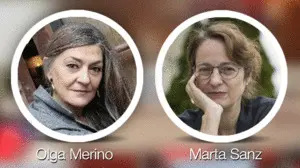 DIÀLEG OLGA MERINO I MARTA SANZ