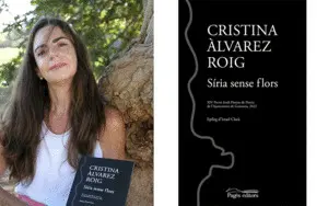 CRISTINA ÀLVAREZ ROIG PRESENTA SÍRIA SENSE FLORS CRISTINA ÀLVAREZ ROIG PRESENTA SÍRIA SENSE FLORS
