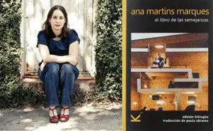 CLUB DE LECTURA DE POESIA 2023-2024: EL LIBRO DE LAS SEMEJANZAS. ANA MARTIN MARQUES CLUB DE LECTURA DE POESIA 2023-2024: EL LIBRO DE LAS SEMEJANZAS. ANA MARTIN MARQUES